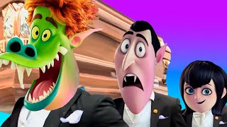 Hotel Transylvania Transformania  Coffin Dance Song COVER [upl. by Zwiebel]