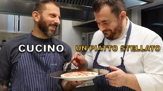 Cucino io una ricetta STELLATA in un ristorante stellato [upl. by Nitsu190]