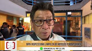 Municipio de Huancayo realiza operativo sorpresa a hoteles por Fiestas Patrias y Santiago Wanka [upl. by Deonne]