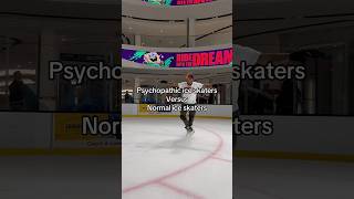 Psychopathic ice skaters vs Normal ice skaters￼ fyp iceskate icerink psychopath normalpeople [upl. by Adnoma]