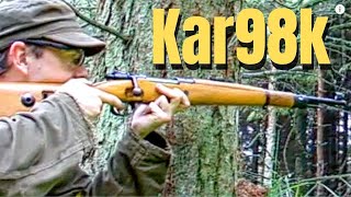 Airsoft Sniper  Tanaka KAR98 L96 Scotland [upl. by Aratal]