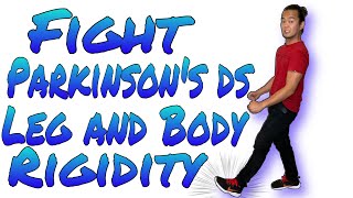 Fight Parkinson’s Disease Rigidity  Trunk and Legs [upl. by Anirrok]