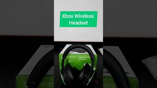 Unboxing Xbox Wireless Headset [upl. by Fihsak]