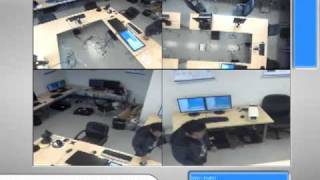 GeoVision Fisheye IP Camera Features [upl. by Santos]