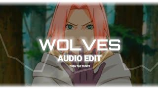 Wolves Audio Edit [upl. by Peria141]