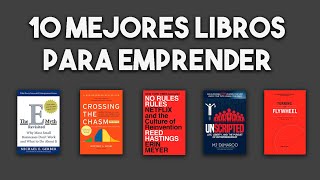 📚 TOP 10 Libros para Emprender tu propio Negocio [upl. by Saffren]