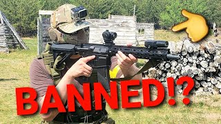 Omega v2 Gameplay  Shooting Too Hot airsoftgameplay [upl. by Aenahs]