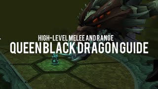 RuneScape 3  HighLevel Melee and Range QBD Guide [upl. by Astiram287]