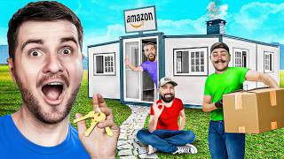 JAI ACHETÉ UNE MAISON SUR AMAZON moitié cool moitié horrible [upl. by Namyh]