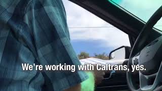 Caltrans Work Crew Caught Illegally Distributing Political Materials [upl. by Wyatan]