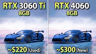 RTX 4060 vs 3060 Ti  Test in 10 Games 1080p [upl. by Tedra437]