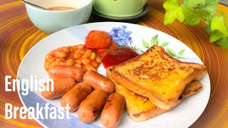 ENGLISH BREAKFAST  ENGLISH BREAKFAST RECIPE [upl. by Coster269]