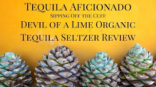 Devil of a Lime Organic Tequila Seltzer Review [upl. by Leirda526]