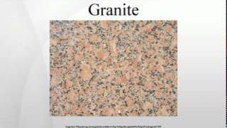 Granite [upl. by Metts]