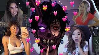 Streamers Reacting to Hearing CORPSES Voice For The First Time Compilation  1 [upl. by Silevi828]