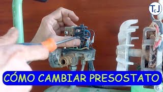 ⚡PRESOSTATO del COMPRESOR DE AIRE Como cambiar [upl. by Tnilf463]