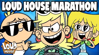 BEST Loud House amp Casagrandes Family Marathon 🤣  1 Hour Compilation  The Loud House [upl. by Suoirred]