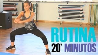 Rutina ejercicios para tonificar el cuerpo  20 minutos [upl. by Malek793]