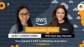 How I passed 4 AWS Certifications as an Intern [upl. by Eninotna]