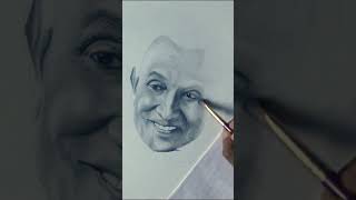 Wala theerayen eha  TM Jayarathna  Portrait Drawing shorts tmjayarathna portrait [upl. by Neilson210]