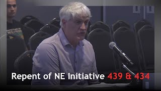 Jeff Spahr Testimony on NE Initiative 439 [upl. by Hinman55]