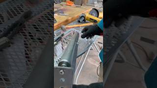 Roller conveyor tools diy project [upl. by Anthiathia]