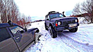 Nissan Patrol Y60 Nissan Safari Y60 Offroad [upl. by Trebmer]