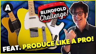 Blindfold Tele Shootout  Finding the Best Tele with Warren Huart Producelikeapro [upl. by Keavy]