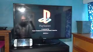 Playstation 2 PS1 Startup on Sony Setup [upl. by Lovett]