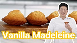 Perfect Classic Madeleine recipe  with a note of vanilla [upl. by Till]