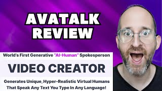 AvaTalk Review [upl. by Giaimo354]