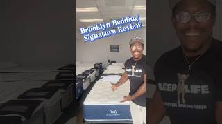 Brooklyn Bedding Signature Review  Online Mattress Showroom Tampa  Come On In [upl. by Brelje]