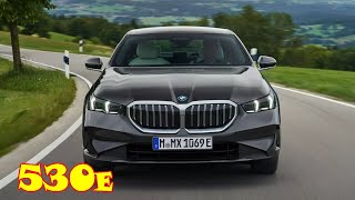 2024 bmw 530e electric range  bmw 530e m sport 2024  bmw 530e xdrive touring 2024  plug in hybrid [upl. by Estelle14]