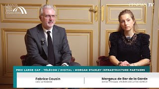 Morgan Stanley Infrastructure Partners reçoit le Prix quotLarge Cap  Télécom  Digitalquot [upl. by Lavinie]