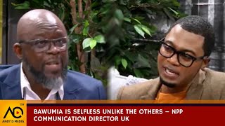 Bawumia is selfless unlike the others – NPP Comm UK [upl. by Skantze]