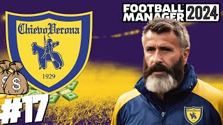 🚨AO VIVO🚨RECONSTRUINDO O CHIEVO VERONA SERIE B  FM24  2ª TEMP  EP 17 [upl. by Drawyah]