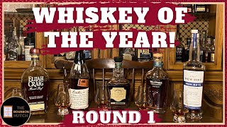 Whiskey of the Year 2023  Blind Bracket Round 1 [upl. by Rosio]