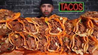 ASMR NO TALKING BIRRIA TACOS MUKBANG [upl. by Mccoy]