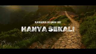 HANYA SEKALI AdamsMusic music musicvideo originalsong hanyasekali [upl. by Dunston234]