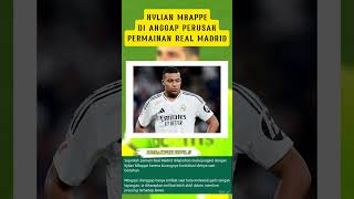 PEMAIN REAL MADRID MULAI MUAK DENGAN KYLIAN MBAPPE realmadrid beritabolaterbaru pssi [upl. by Aloisius]