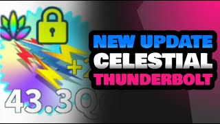 2ND ANNIVERSARY 🥳 NEW RARITY CELESTIAL AND NEW UPDATE 🤩 WEAPON FIGHTING SIMULATOR ROBLOX PAPTAB [upl. by Noxas]