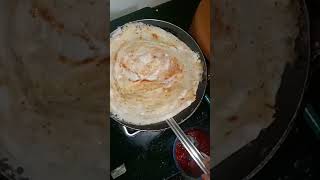 egg dosa 🥚😋❤👌trendingshorts food youtubeshorts please subscribe like [upl. by Irak]