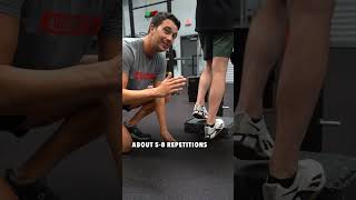 How to Train the Calves AND Achilles Tendon shorts [upl. by Eoz]