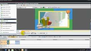 Roxio NXT Pro 2013 VideoWade tutorial en español [upl. by Eenobe]