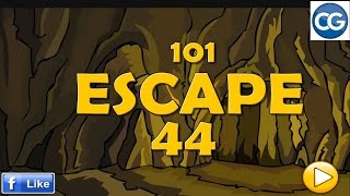 Walkthrough 501 Free New Escape Games  101 Escape 44  Complete Game [upl. by Sprague629]