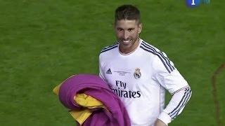 Torero SERGIO RAMOS Final Copa del Rey 2014  REAL MADRID 21 BARCELONA [upl. by Navak236]