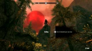 Astuce Skyrim  La Bague dHircine  La Peau Du Sauveur PCXbox360PS3 [upl. by Niela]