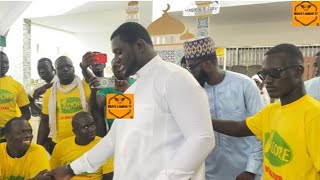 L’ Arrivée de Balla Gaye 2 chez aziz ndiaye Gamou 2023 [upl. by Hseham]