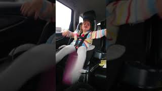 Tantrum Kicking and Crying in the Car [upl. by Lianne612]