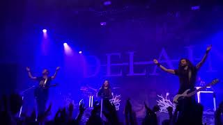 Delain  We Are The Others LIVE at Bibelot Netherlands 120524 [upl. by Aiclef766]